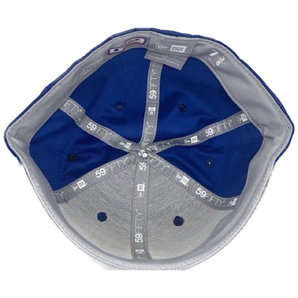 Men's Chicago Cubs New Era Royal 2018 Cap - Picture 3 of 4